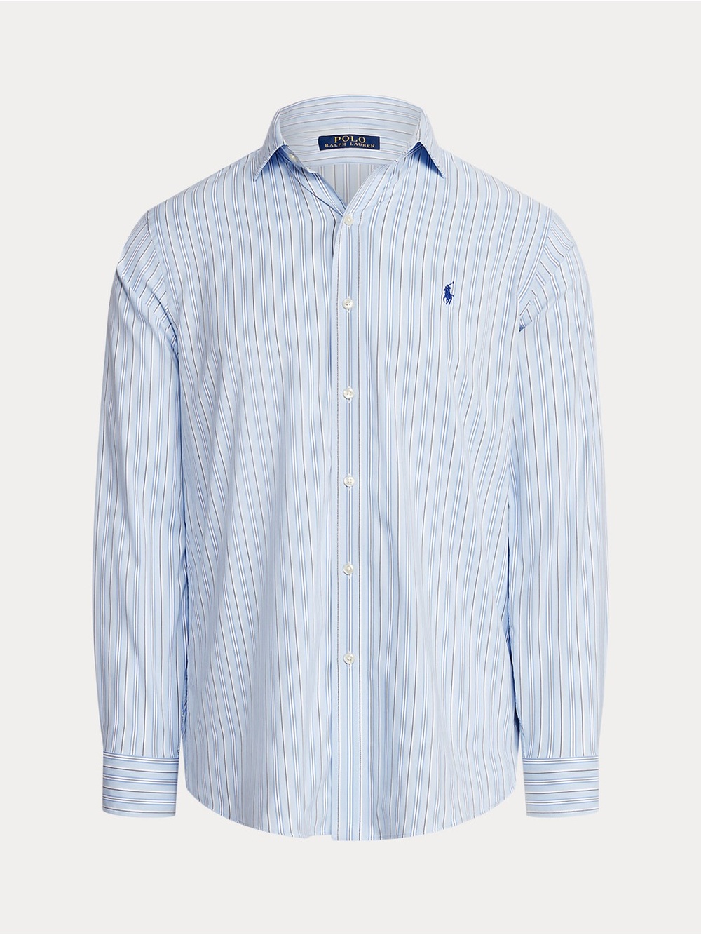 NWT Polo Ralph Lauren Classic Fit Striped Performance Shirt